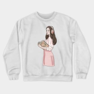 Relax girl Crewneck Sweatshirt